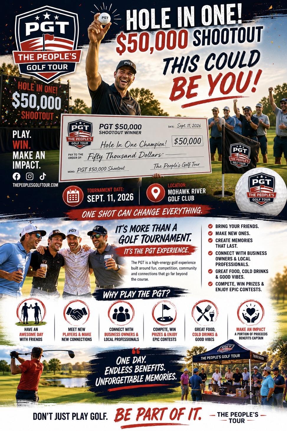 The People’s Golf Tour $50,000 Shootout