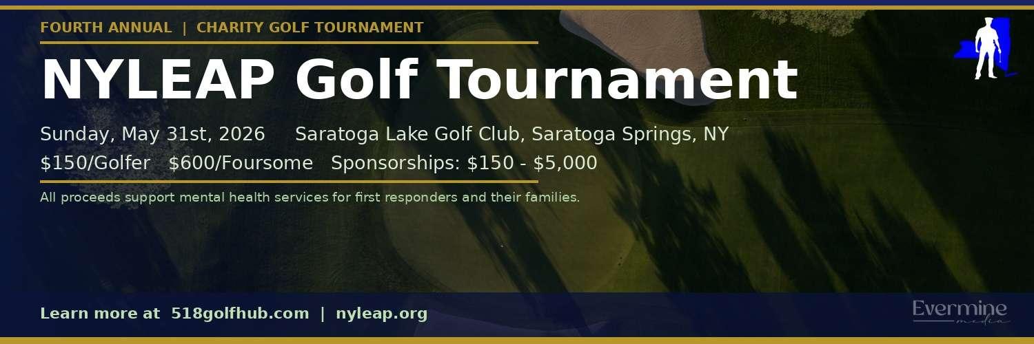 NYLEAP Golf Tournament -- Support Your Local First Responders