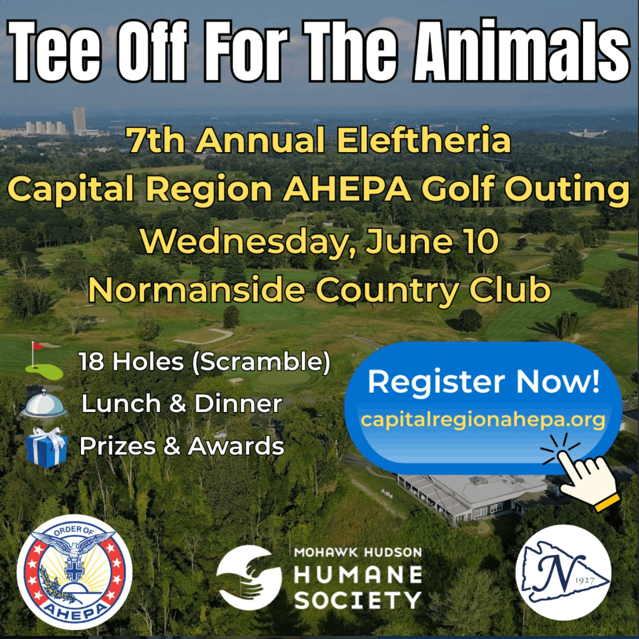 7th Annual The Eleftheria Capital Region AHEPA Golf Outing