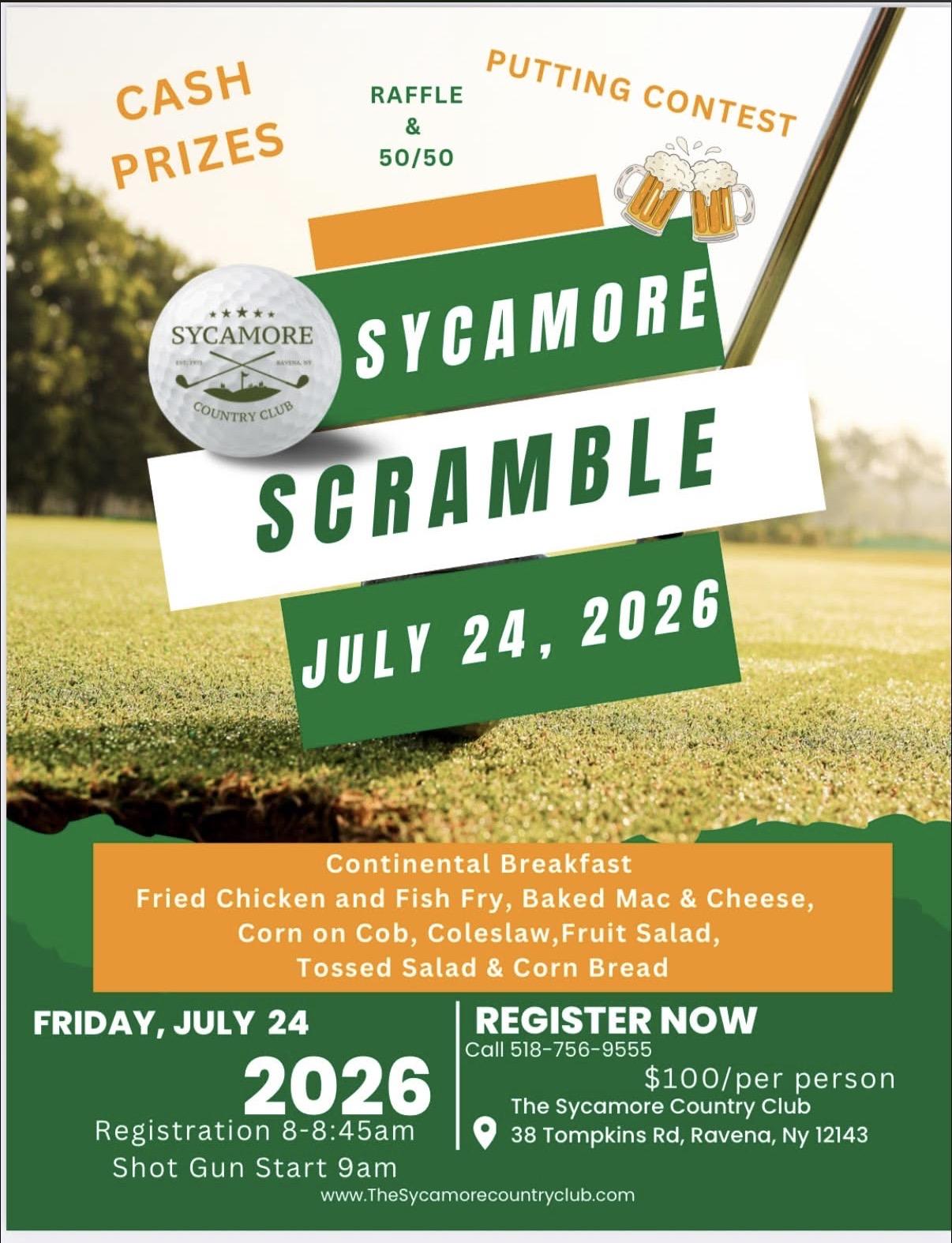 Sycamore Scramble