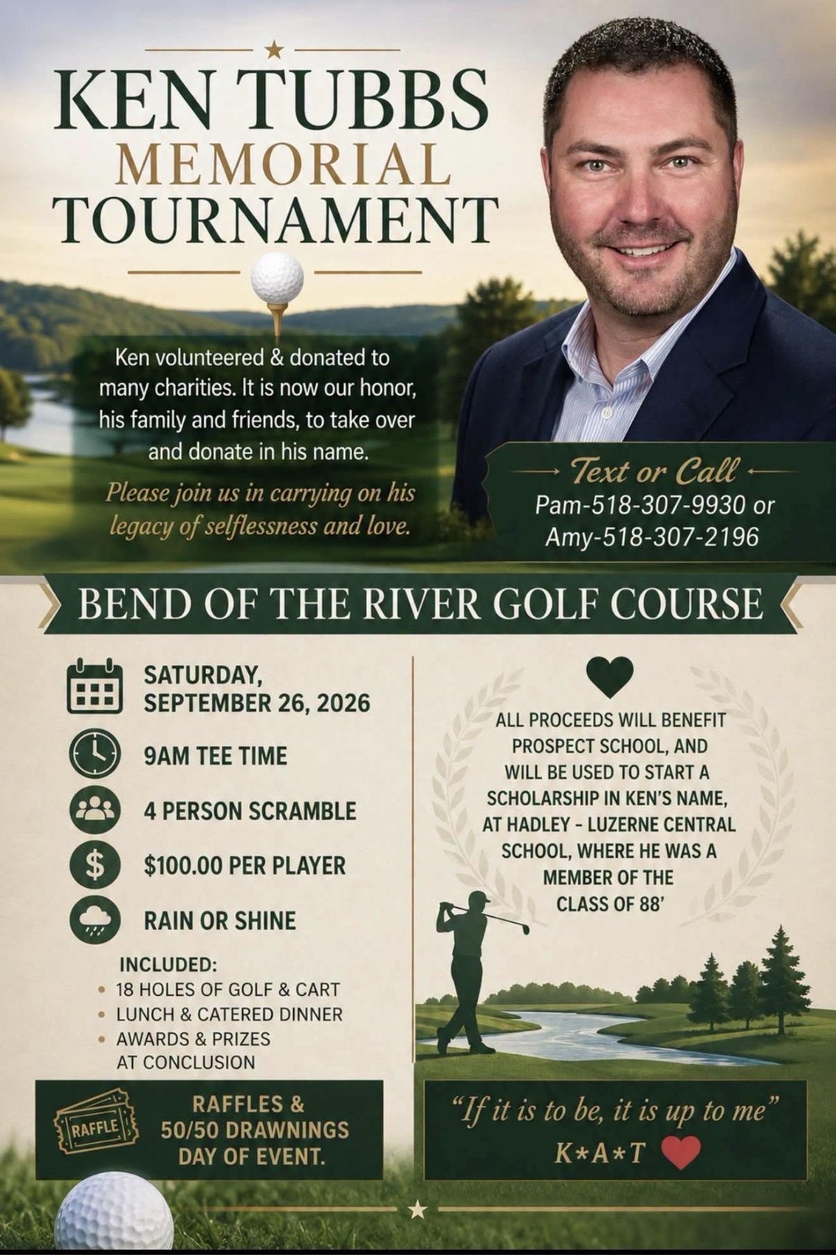 Ken Tubbs Memorial Tournament