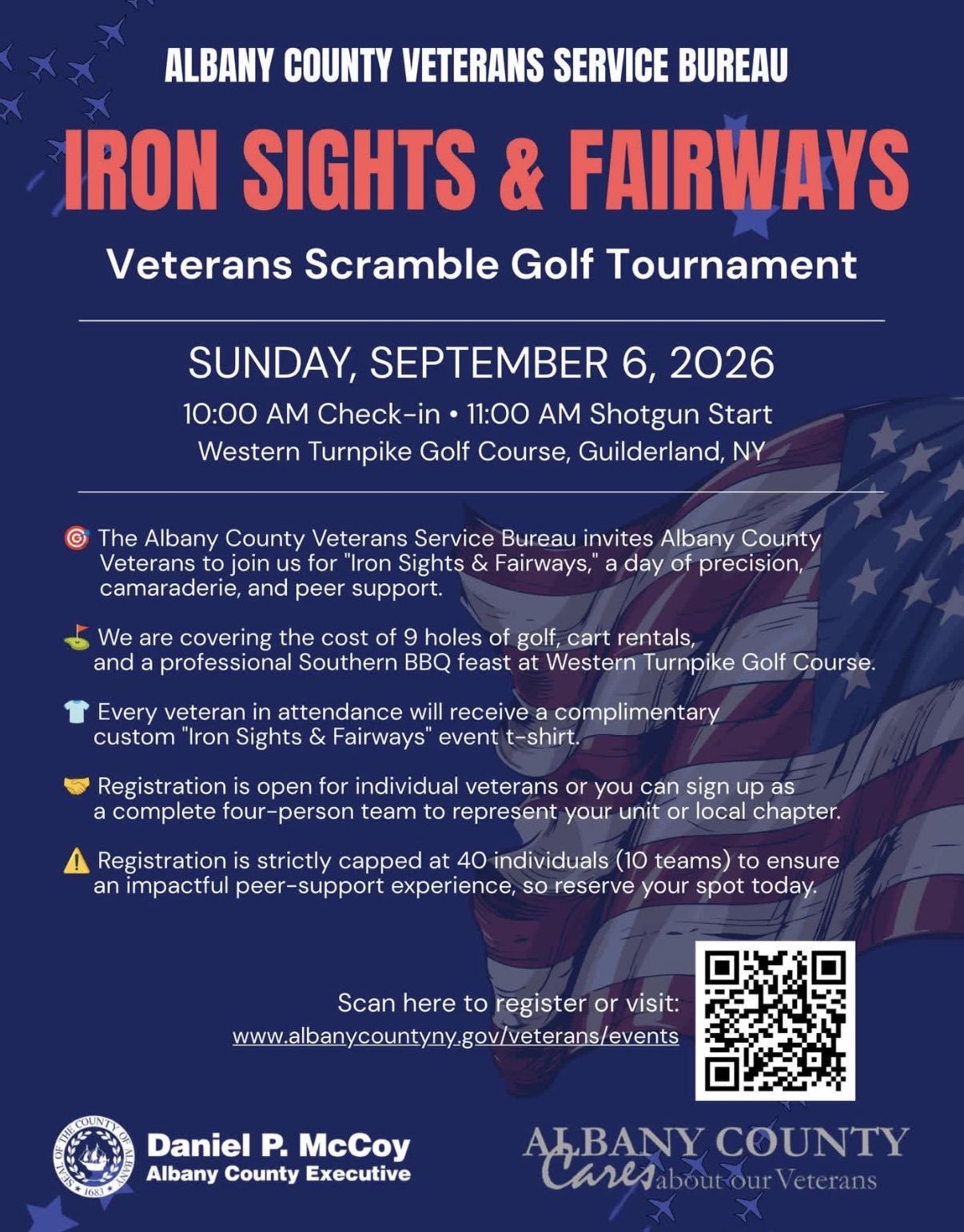 Iron Sights and Fairways Veterans Scramble