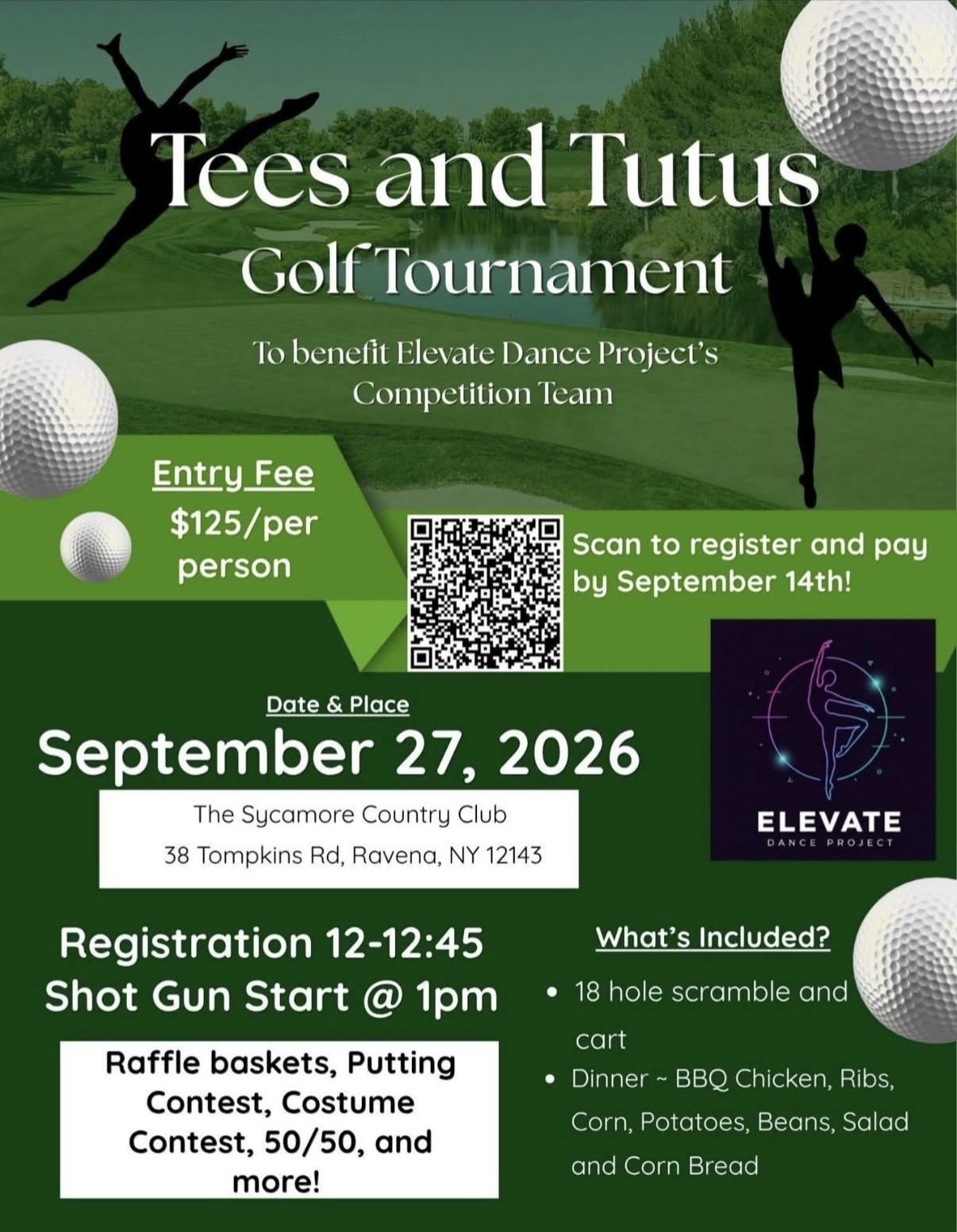Tees and Tutus Golf Tournament