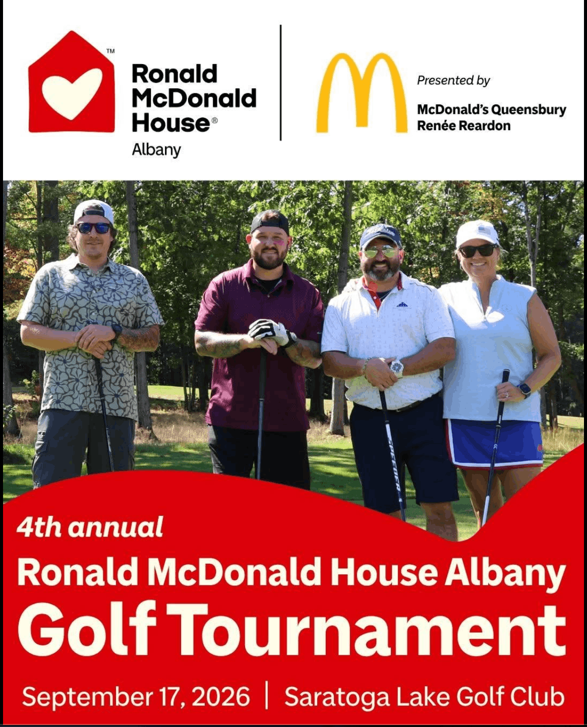 4th annual Ronald McDonald House Albany Golf Tournament