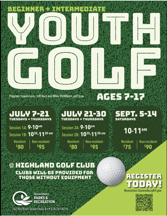 Youth Golf Program - Highland Golf Club