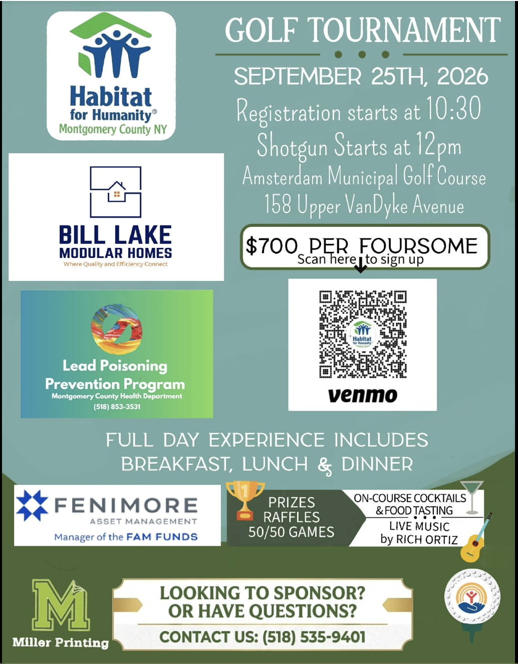 Habitat for Humanity Montgomery County Golf Tournament