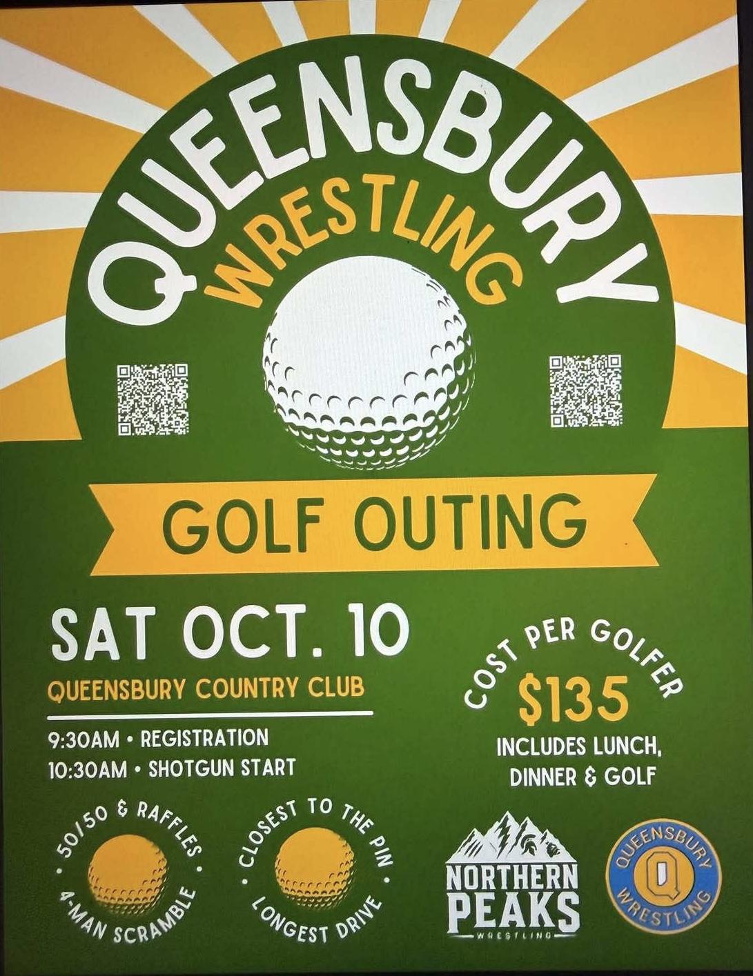 Queensbury Wrestling Golf Outing