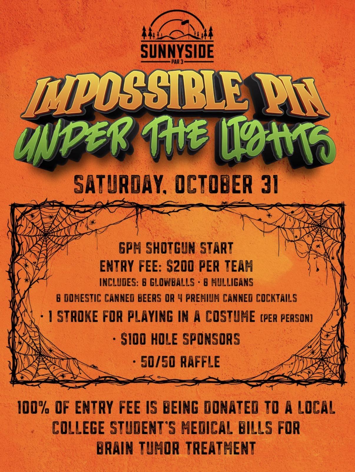 Impossible Pin Under the Lights