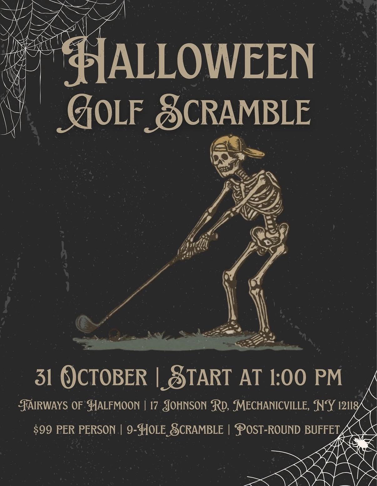 Halloween Golf Scramble